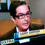 Larry Garrison on Extra